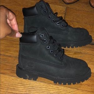 Kids timberland boots